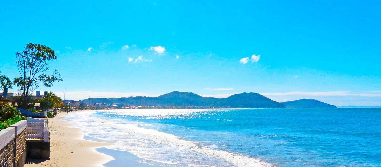 Apartamento novo 450 mt da praia Ingleses Florianopolis Exterior foto